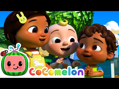 Hide and Seek with Nina and JJ | Cocomelon Nursery Rhymes for Kids