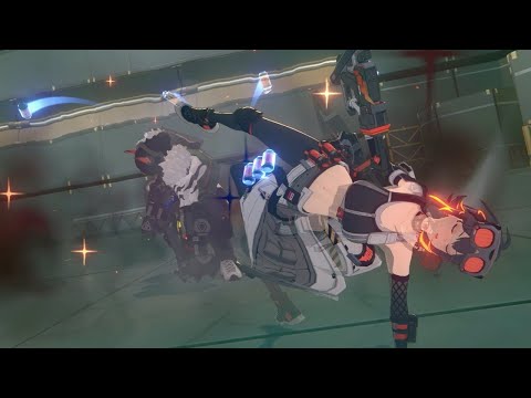 Grace combat Animation is Kinda..