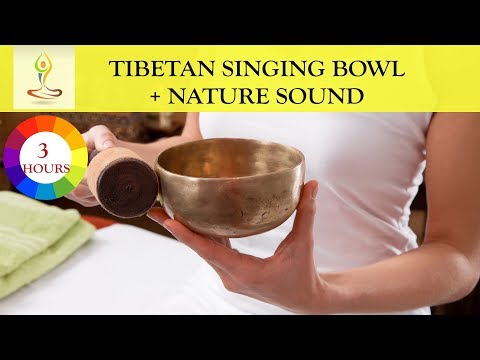 Relaxing Therapy Music l Singing Bowl Healing Vibration l Deep Meditation Music