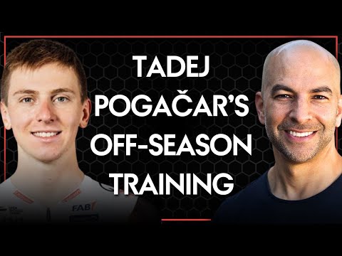 How Tadej Pogačar trains in the off-season: strength training and training frequency