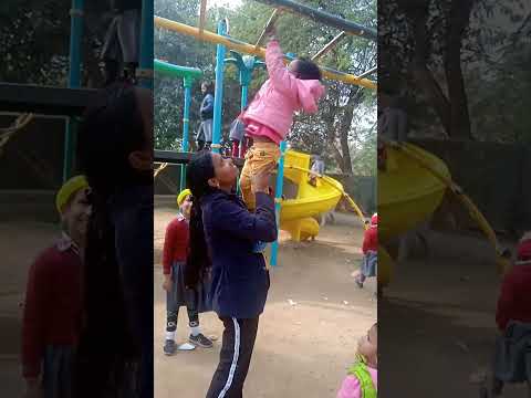 ananya more fun in the park #shorts #cutebaby #enjoying #viral