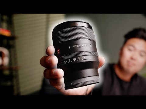 Sony 35mm 1.4 GM - PERFECT lens for the Sony A7C II