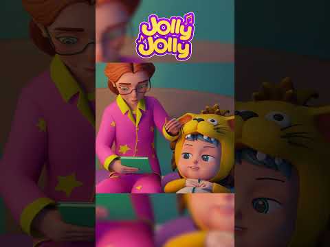 Five little monkeys jumping on the bed | Jolly Jolly - Learn and Play - Nursery Rhymes