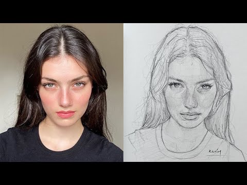 Effortlessly Draw a Gorgeous Girl: Beginner's Guide to the Loomis Method 🌟