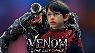 Venom: The Last Dance Plot Synopsis, 10 Year Old Spider-Man & Symbiote War?!?