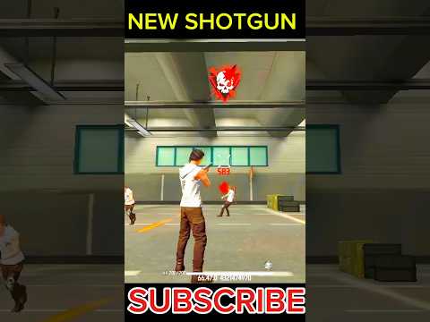 {M590} NEW SHOTGUN GAMEPLAY FREE FIRE 🔥#freefire #shorts #VIRAL #trending