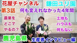 【花屋チャンネル】生産者インタビュー‼️農地もハウスも何もない‼️鹿児島県の百合農家‼️鎌田洋平さんの開業話#鎌田ユリ園#百合農家#オリエンタル#百合#鹿児島#鎌田洋平#生産者#ユリ