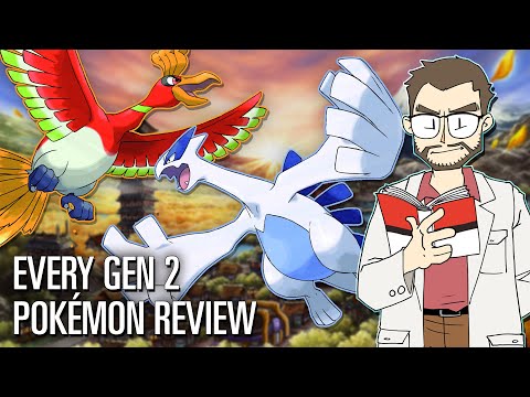 1 minute reviews of every Generation 2 Pokémon