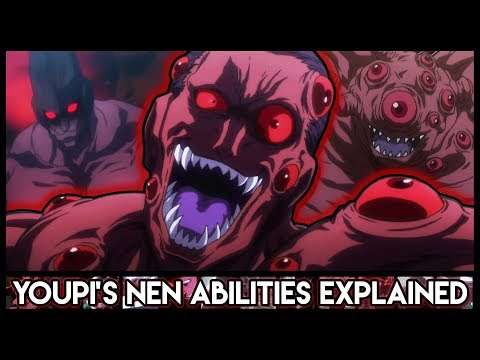 Explaining Menthuthuyoupi's Nen Abilities (Rage Incarnate + Metamorphosis) | Hunter X Hunter