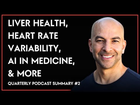 Peter's takeaways on liver health, heart rate variability, AI in medicine & more (QPS 2 sneak peek)