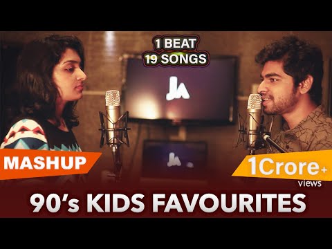 90’s Kids Favourites Mashup | Joshua Aaron (ft. Laya)