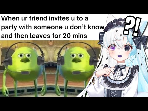 THIS IS SO AWKWARD | Aquwa Reacts to "Memes Only Gamers Understand"