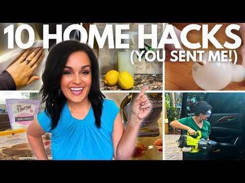 10 Genius HOME HACKS (You Sent Me) That’ll Blow Your Mind!