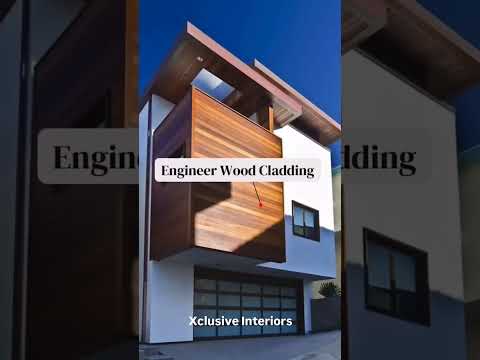 2024 Trending Exterior Cladding #exteriordesign #claddinginstallation