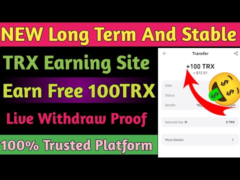 2024 A safe and reliable TRONYES recommendation website | New TRX Earning Site | New TRX Mining Site