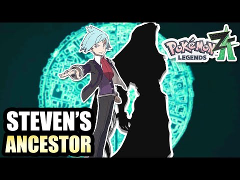 Theory: Steven's Ancestor might be the Villain of Legends Z-A