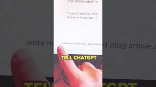 Use chat GPT make 320$ per day #youtube #earnmoney #makemoneyfast #online #earnmoneyidea #online