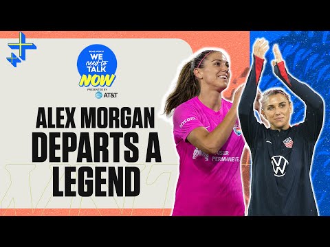 Alex Morgan retires a pioneer I WNTTN Reaction Show