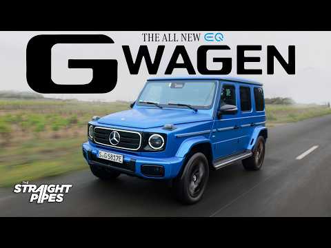 2025 Mercedes G580 Review - Electric!