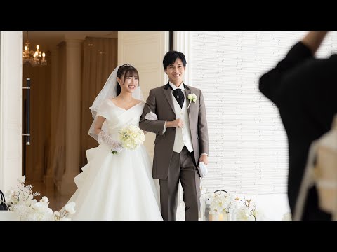 もちょぺ、結婚式を挙げました。