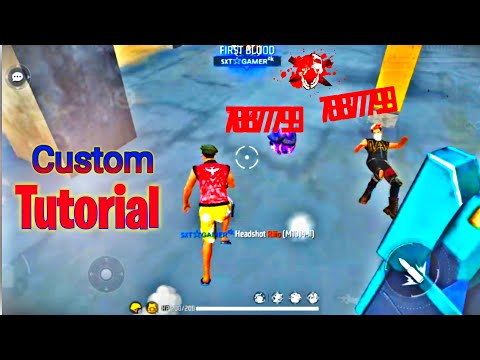 Best Custom Hud 🔥 Gameplay| Better Than Pc | Garena Free Fire