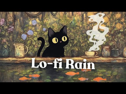 Lo-fi Rain  ☂️ Jazz Hiphop | Chillhop Mix "All you need is love and more coffee."