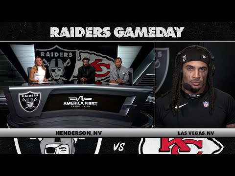 Raiders Come Up Short in First Matchup Against the Chiefs | Raiders Gameday