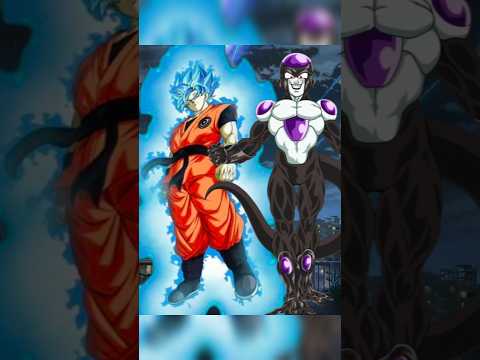 Black Frieza vs CC Goku |Universal Blue| Comparison Video #goku #dragonball #frieza #anime