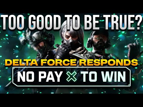 NEW Delta Force Details! Huge Content Promised!