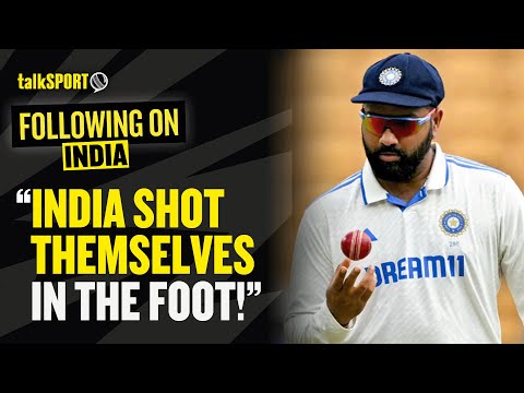 🎙️ Following On India: What Now For India After Shock Defeat Against New Zealand?! 🇮🇳😱