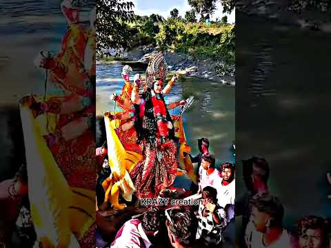 ❤️ Bidai Kaise Kari 😭❤️ 🙏 #4k Durga Maa Visarjan Status 🚩🙏🚩 #durga #shorts #viral #viralvideo #like