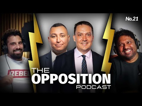 All eyes on America — The Opposition Podcast No. 21