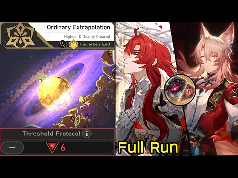 Ordinary Protocol 6 Argenti & Jiaoqiu with Useless Scholar Full Run | Divergent Universe