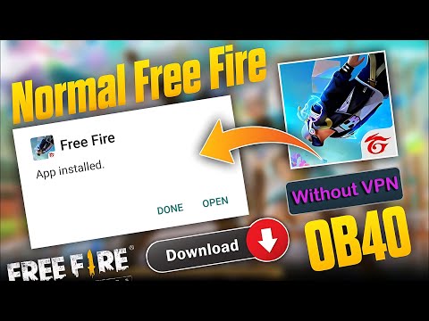 HOW TO DOWNLOAD FREE FIRE🔥 | FREE FIRE KAISE DOWNLOAD KAREN | NORMAL FREE FIRE DOWNLOAD | FREE FIRE