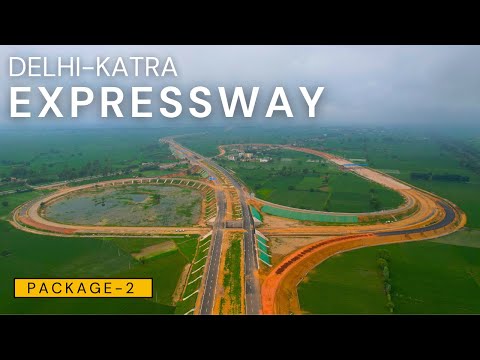 Delhi Katra Expressway : गोहाना (सोनीपत) Update | Insane Progress 🔥 | August 2024 #detoxtraveller