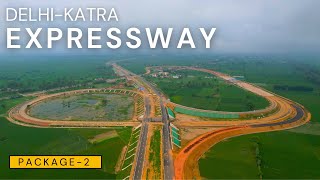 Delhi Katra Expressway : गोहाना (सोनीपत) Update | Insane Progress 🔥 | August 2024 #detoxtraveller