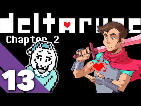 DELTARUNE Chapter 2 - FINALE - Sleepover