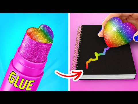 MASTER YOUR ART SKILLS 🏆 || Vampire vs. Barbie vs. Unicorn at Art School! Simple Tricks by 123 GO!