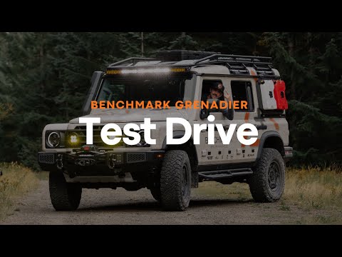 INEOS Grenadier by Benchmark Vehicles - Test Drive