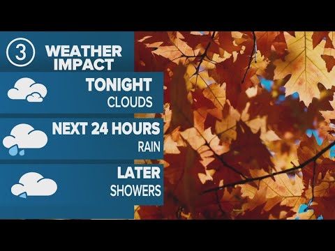 Cleveland Weather: Rain arrives, continues into Thursday