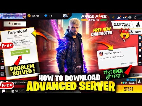 how to download advance server free fire | ob44 advance server download link | ff advance server