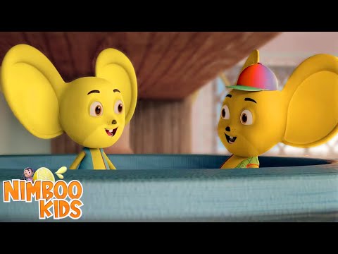 Do Chohay They, दो चूहे थे, Nimboo Kids Hindi Rhymes and Cartoon Videos