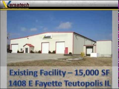 Versatech Expansion due to Growth - Move to Effingham, IL