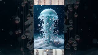 Jinglebell Jellyfish: A Holiday Spectacle!"!"!#shorts #chrismas2023 #