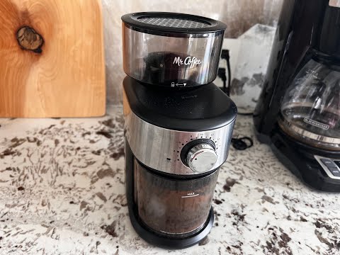 The Ultimate Grind: Mr. Coffee Burr Coffee Grinder Review and Demo!