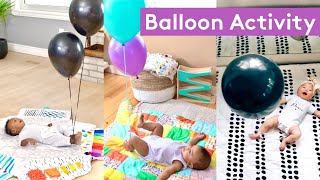 DIY Balloon Activity for Babies 🎈 | Lovevery