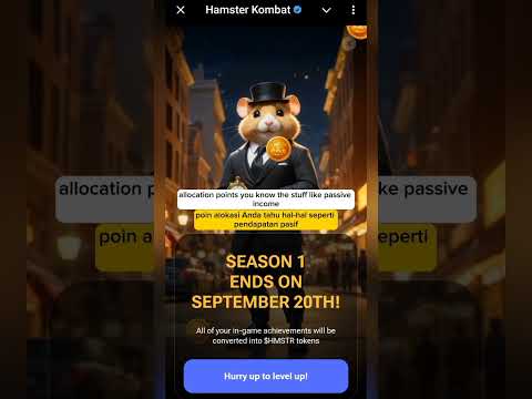 Hamster Kombat Snapshot ALERT! Claim Your Airdrop Before It’s Too Late!