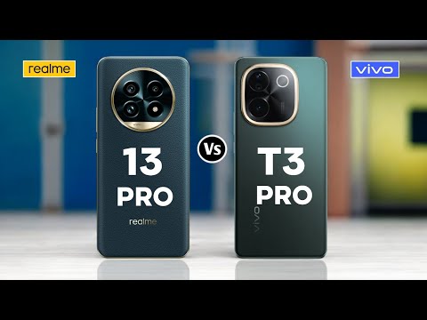 Realme 13 Pro Vs Vivo T3 Pro