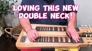 New Doubleneck Lapsteel