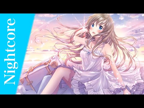 【Nightcore】花が落ちたので、-一二三【雨流れる】